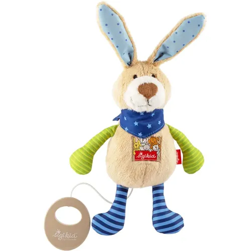 Sigikid Baby Mini Spieluhr Hase blau