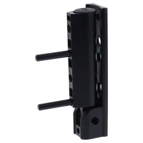 Schüco Ecklager aufliegend Komplett-Set CORONA CT70 DIN-Rechts Schwarz