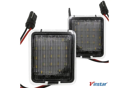 Vinstar KFZ-Ersatzleuchte LED Spiegel Umfeldbeleuchtung E-geprüft für FORD, FORD Focus C-Max Kuga Mondeo IV