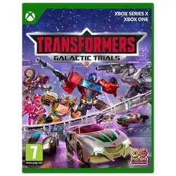 Transformers Galactic Trials - Xbox (englische Version) - Games - Erlebe rasante Rennen und Kämpfe mit 11 ikonischen Transformers, verbessere deinen Charakter und kämpfe lokal im Mehrspieler-Modus.