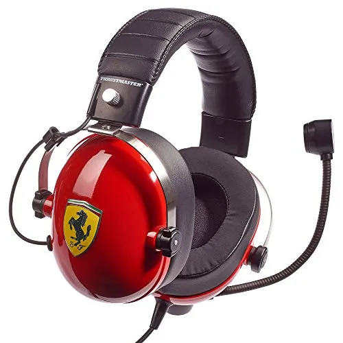 Thrustmaster T.Racing Scuderia Ferrari Edition in gelb von ThrustMaster
