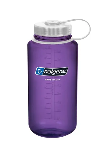 Nalgene Trinkflasche Wide Mouth 1L, Just Purple, 2178-2028