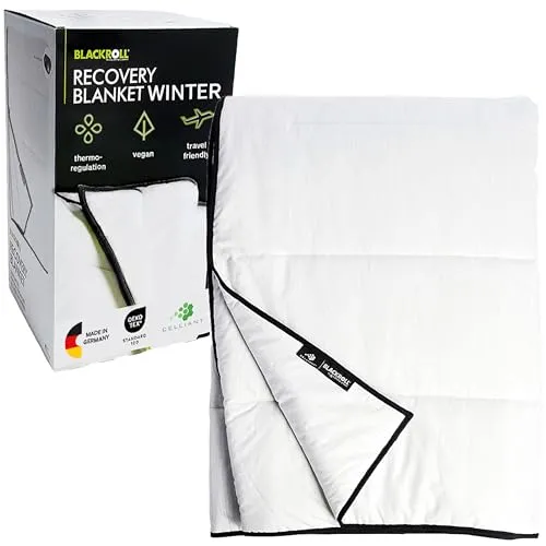 BLACKROLL RECOVERY BLANKET WINTER Decke in grau von BLACKROLL
