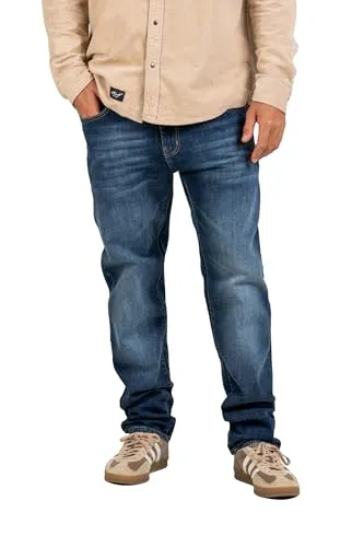 REELL Bequeme Jeans Barfly blau W33-L32 - Stylische Jeans für lässige Outfits, aus hochwertigem Material für optimalen Komfort. Ideal für den täglichen Gebrauch.