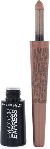 Produktbild GEMEY MAYBELLINE EYECOLOR EXPRESS Lidschatten Puder 04 Golden Brown Neu