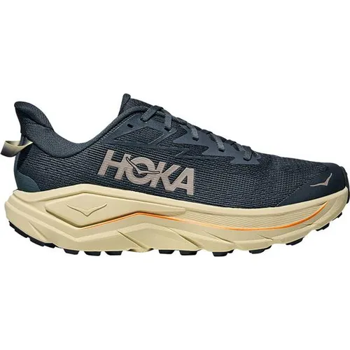 HOKA Herren Trailrunningschuhe M CHALLENGER 8 – Vielseitig und komfortabel - Diese Trailrunningschuhe sind ideal für Straße und Gelände. Sie bieten ausgezeichnete Dämpfung und Grip für verschiedene Untergründe. Das leichte Mesh-Obermaterial sorgt für Atmungsaktivität und Komfort.