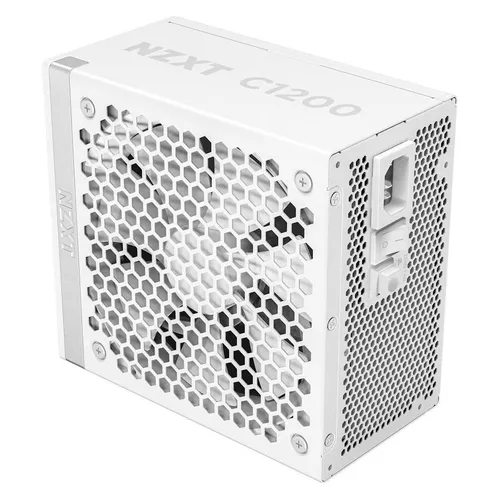 NZXT C1200 Gold ATX 3.1 - Hochwertiges Netzteil in Weiß - Netzteile mit 1200W Leistung, 80 PLUS Gold Effizienz und modularen Kabeln für optimales Kabelmanagement und maximale Leistung.