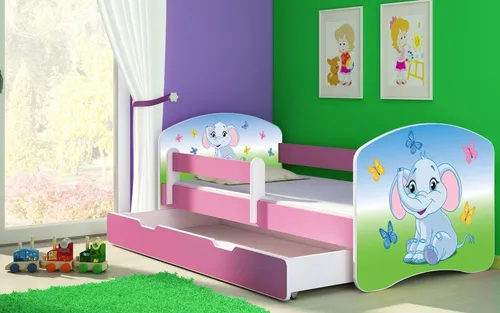Luxusbetten24 Kinderbett Dream, mit verschiedenen Motiven