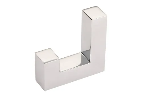 SO-TECH® Garderobenhaken Kleiderhaken COSIMA 1-fach BA 16 mm (1 St), Chrom