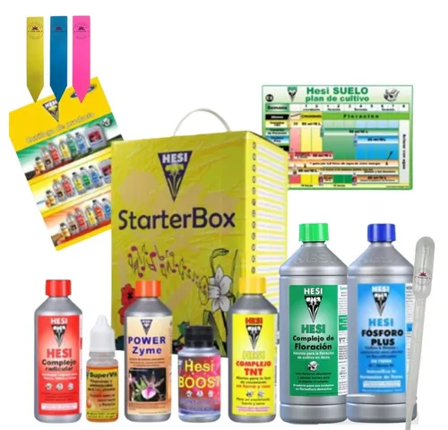 HESI Pflanzendünger Starter Set Groß, 7-St. - Vielseitiges Starter Set mit 7 Teilen für die optimale Pflege Ihrer Pflanzen. Ideal für Hobbygärtner, sorgt für ein kräftiges Wachstum und gesunde Pflanzen.