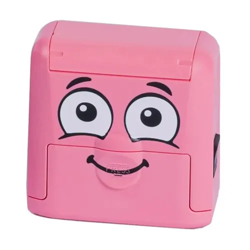 COLOP Textilstempel Marky selbstfärbend rosa