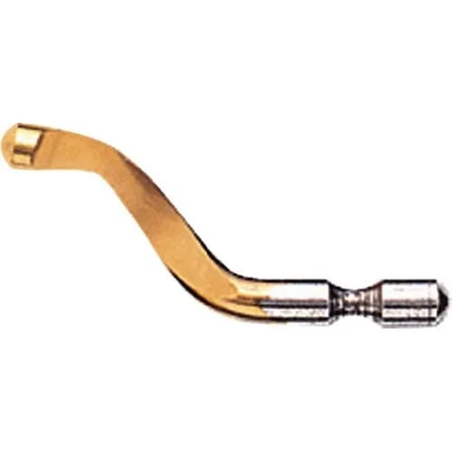 VARGUS 151-29015 Klinge B10P - 10er PACK - Sonstige, TiN beschichtete Klingen mit einem Durchmesser von 2,6 mm für präzise Schnitte und lange Lebensdauer.