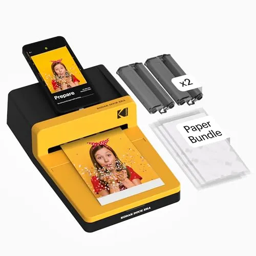 Kodak Dock ERA Plus Fotodrucker, Gelb