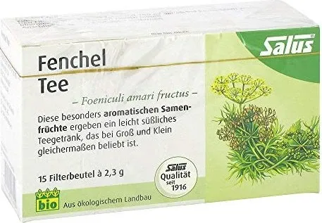 FENCHEL TEE Foeniculi amari fructus Bio Salus Fbtl 15 St