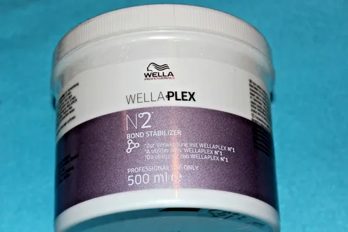 Wella Wellaplex No. 2 Bond Stabilizer 500ml – Intensivpflege für starkes Haar - 500 ml Spülung aus der Professional Linie, bietet intensive Haarstärkung nach dem Färben für gesund aussehendes Haar.