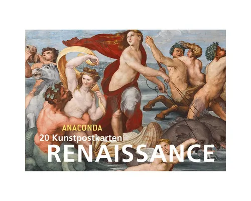 Anaconda Verlag Postkarte Postkartenbuch Renaissance