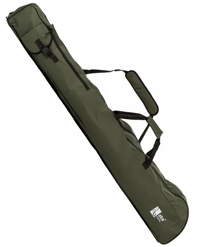 Zite Fishing Rutentasche 150cm - Robustes Rutenfutteral für 1-3 Angelruten, mit separatem Außenfach und bequemen Transportmöglichkeiten – ideal für jeden Angler.