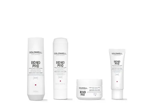 HairGecko Haarshampoo Goldwell Dualsenses Bond Pro Set - Shampoo 250ml + Conditioner 200ml