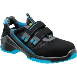 Steitz SECURA Sandale schwarz/blau VD PRO 1000 ESD, S1 NB, EU-Schuhgröße: 47