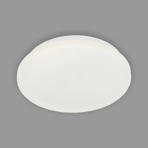 Briloner Leuchten LED Deckenleuchte - Spritzwassergeschützt für das Bad - Moderne Badleuchte mit IP44, 12 Watt und 1.200 Lumen für helles, neutralweißes Licht. Langlebig mit ca. 25.000 Stunden Lebensdauer, perfekt für stilvolle Badezimmer.