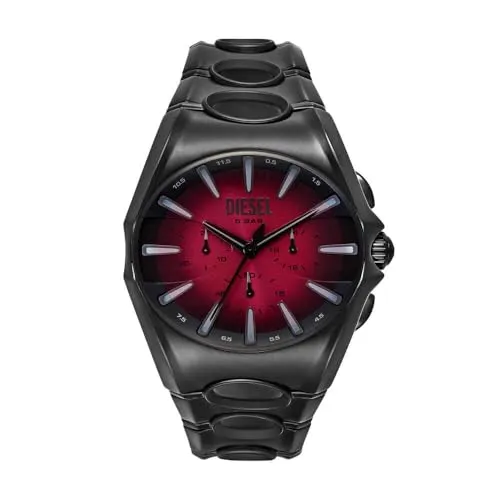DIESEL Herren Analog Quarz Uhr DZ4696 von Diesel