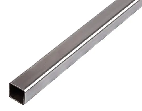 Alberts 431723 Vierkantrohr | Stahl | 2000 x 40 x 40 mm - Stahlrohre, hochwertiges Vierkantrohr aus kaltgewalztem Stahl in Spitzenqualität – ideal für präzise Bauprojekte und Konstruktionen.