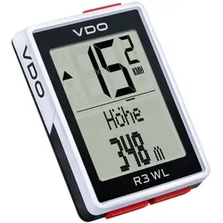 SIGMA SPORT Fahrradcomputer VDO R3 WL STS