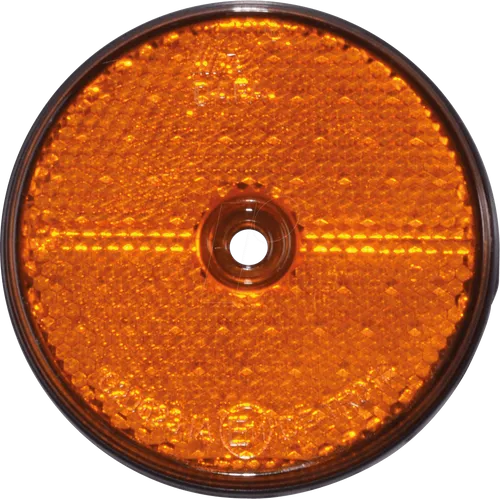 ANHGR 36500 - Anhänger - Reflektor, rund, orange, 2er-Set