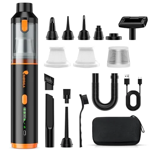 RABIGALA Handstaubsauger Akku 4-in-1 mit 30000PA von RABIGALA