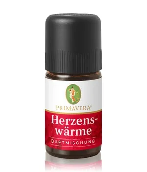 HERZENSWÄRME Duftmischung ätherisches Öl 5 ml in pink von PRIMAVERA