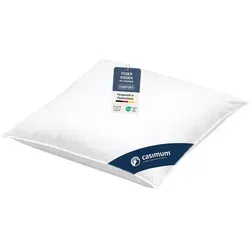 Feder- und Daunenkissen »COMFORT« – 80x80 cm, 85% Federn, 15% Daunen