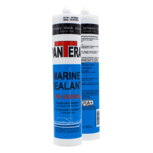 PANTERA MARINE SEALANT MS3000/60V2 SCHWARZ 290ML Kontruktionskleber
