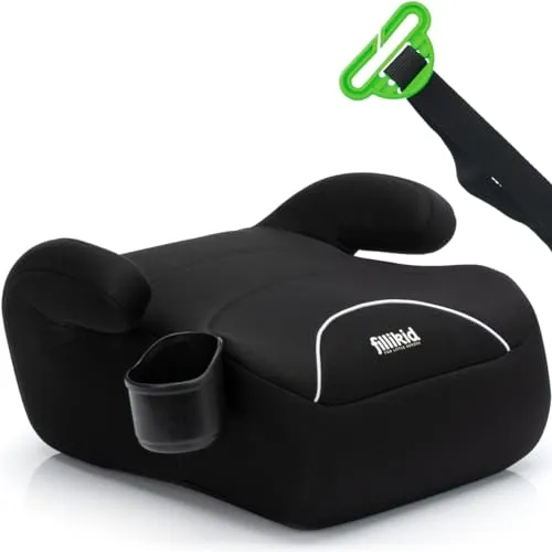 Kindersitzerhöhung i-Size Norm ECE R129 – Schwarz von Fillikid