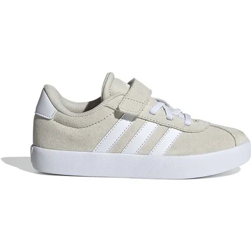 adidas Unisex VL Court 3.0 Schuhe Kids in beige von adidas