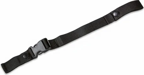 Tatonka Unisex Brystbælte Chest bælte Brustgurt, Schwarz, Einheitsgröße EU