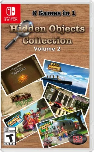 GS2 Games Hidden Objects Collection Volume 2 (Import)