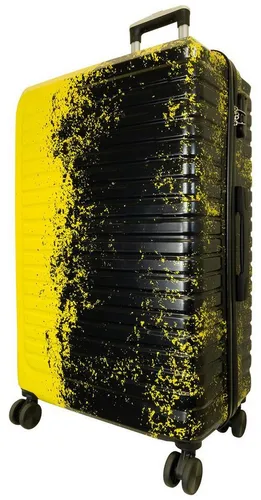 Warenhandel König Hartschalen-Trolley Sierra XL in gelb von Warenhandel König