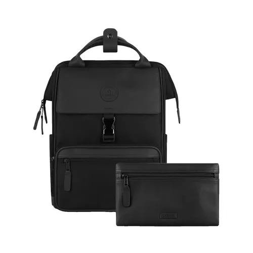 Cabaia Backpack Adventurer Bold Beziers schwarz