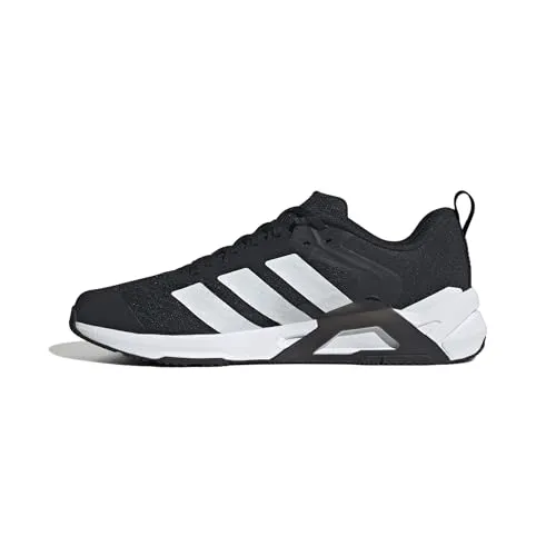 adidas Herren Dropset Control Training Shoes, core Black/FTWR White/Lucid red, 40 2/3 EU