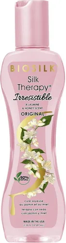 BioSilk Silk Therapy Irresistible Original Pflege ohne Spülung für Schutz und Glanz des Haares 67 ml