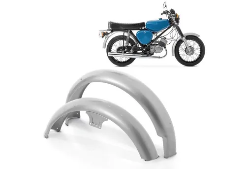 Craftride Halter Set Schutzblech für Simson S51 S50 S70 - Praktisches Halter Set für Schutzbleche vorne und hinten, passend für Simson S51, S50 und S70. Robuste Qualität für eine einfache Montage und sicheren Halt der Kotflügel.