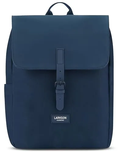 LARKSON Cityrucksack Ida - Eleganter Laptop Rucksack für Damen und Herren - Freizeitrucksack mit wasserabweisender Oberfläche und Anti-Diebstahl Seitentasche, ideal für den Alltag und Reisen.