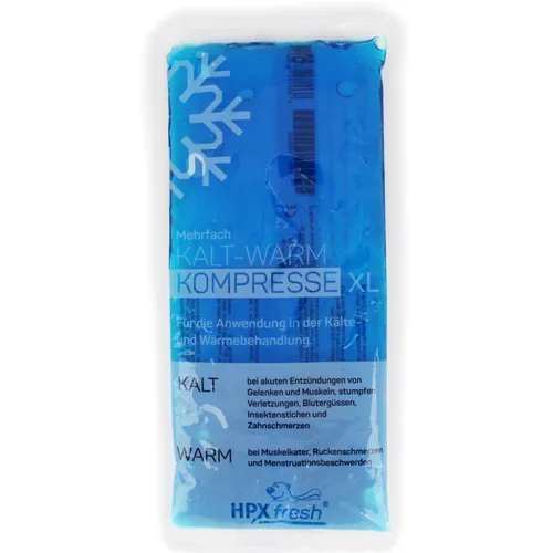 HPXfresh 3x XL Mehrfach Kalt-Warm Kompresse Kühlpack