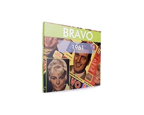 BRAVO Magazin das Jahr 1961 von bravo-archiv