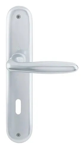 Hoppe Zimmertür-Langschildgarnitur 1510 / 273 P F1 OB 72 / 8mm - 2962220