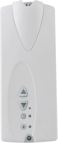 Chamberlain WPD30U-05 Elektrischer Rollladen-Gurtwickler - Rollläden, einfach zu installieren und ideal für alle Fenster, in schickem Weiß, mit robustem Kunststoffdesign und kompakter Höhe von 28,5 cm.