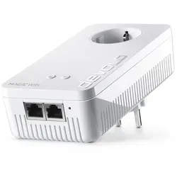 DEVOLO Magic 2 WiFi 6 next Powerline-Adapter - Powerline Adapter mit bis zu 3000 Mbit/s, ideal für stabiles WLAN in großen Haushalten dank intelligenter Mesh-Technologie und einfacher Installation.