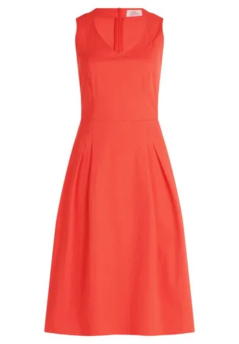 Vera Mont Damen Kleid Baumwolle in rot von Vera Mont