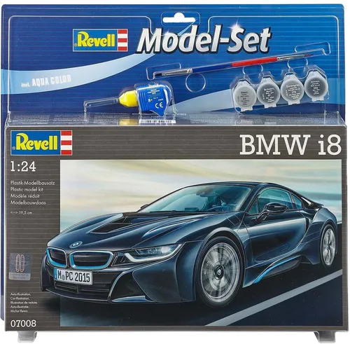 Revell Modellbausatz BMW i8 1:24 von Revell