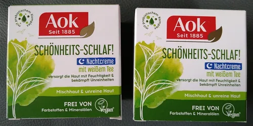 AOK Tagespflege Glanzlos Schön! Tagescreme mit weißem Tee 50ML